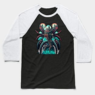 Sea Monster Baseball T-Shirt